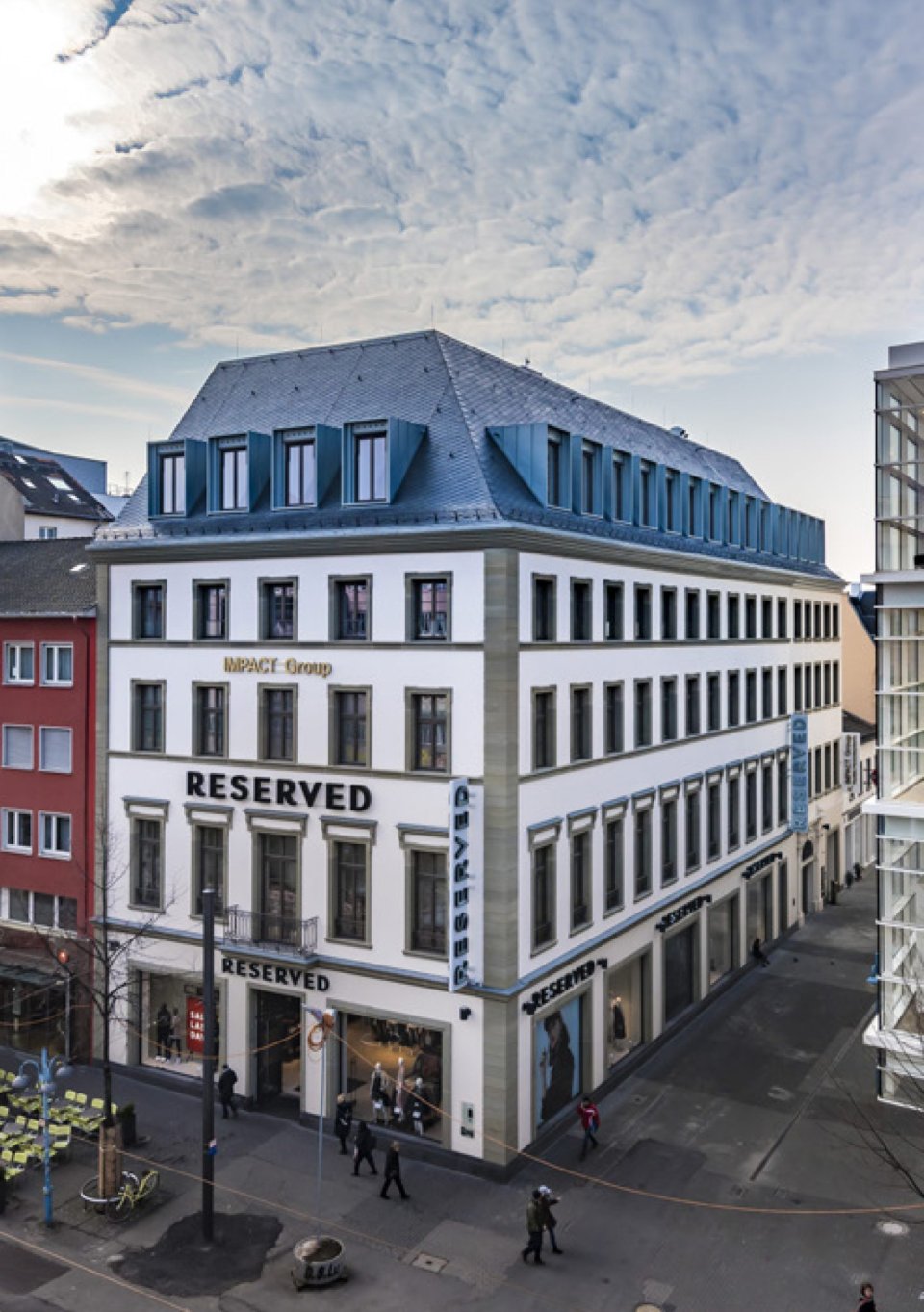 Office and Commercial Building in Mannheim 