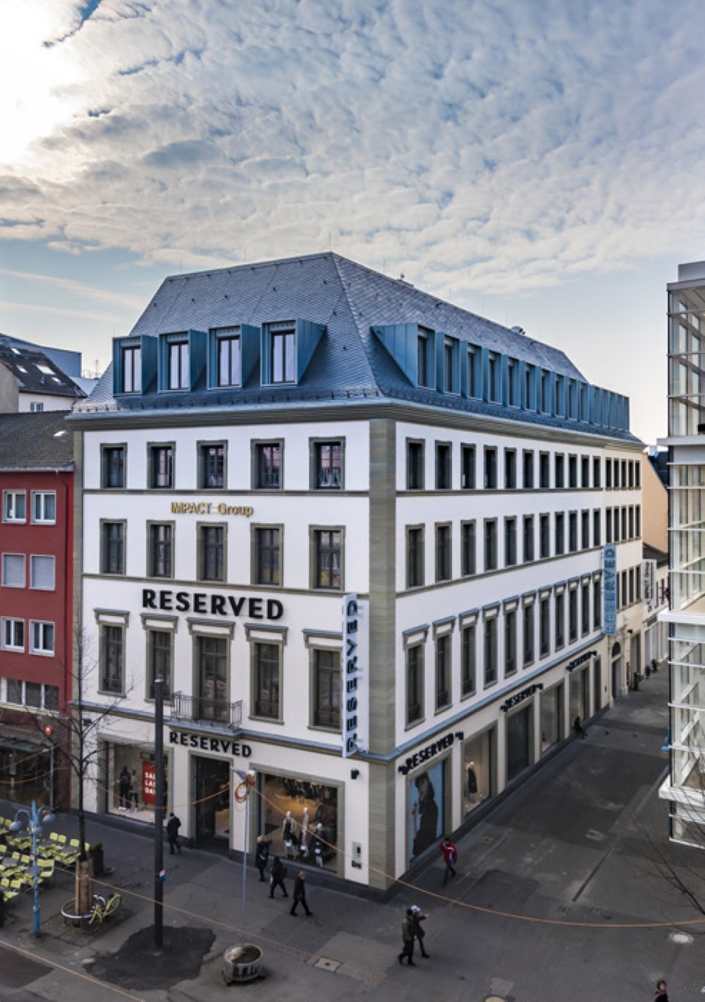 Office and Commercial Building in Mannheim 